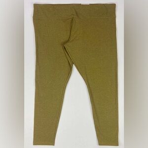 Olive Green Women's Leggings
